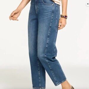 NWT Talbots Relaxed Barrel Jeans Sz 6